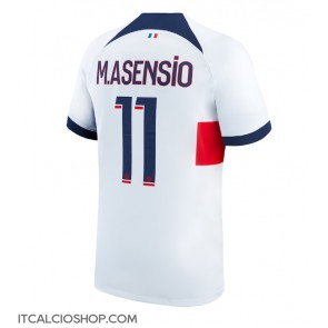 Paris Saint-Germain Marco Asensio #11 Seconda Maglia 2023-24 Manica Corta